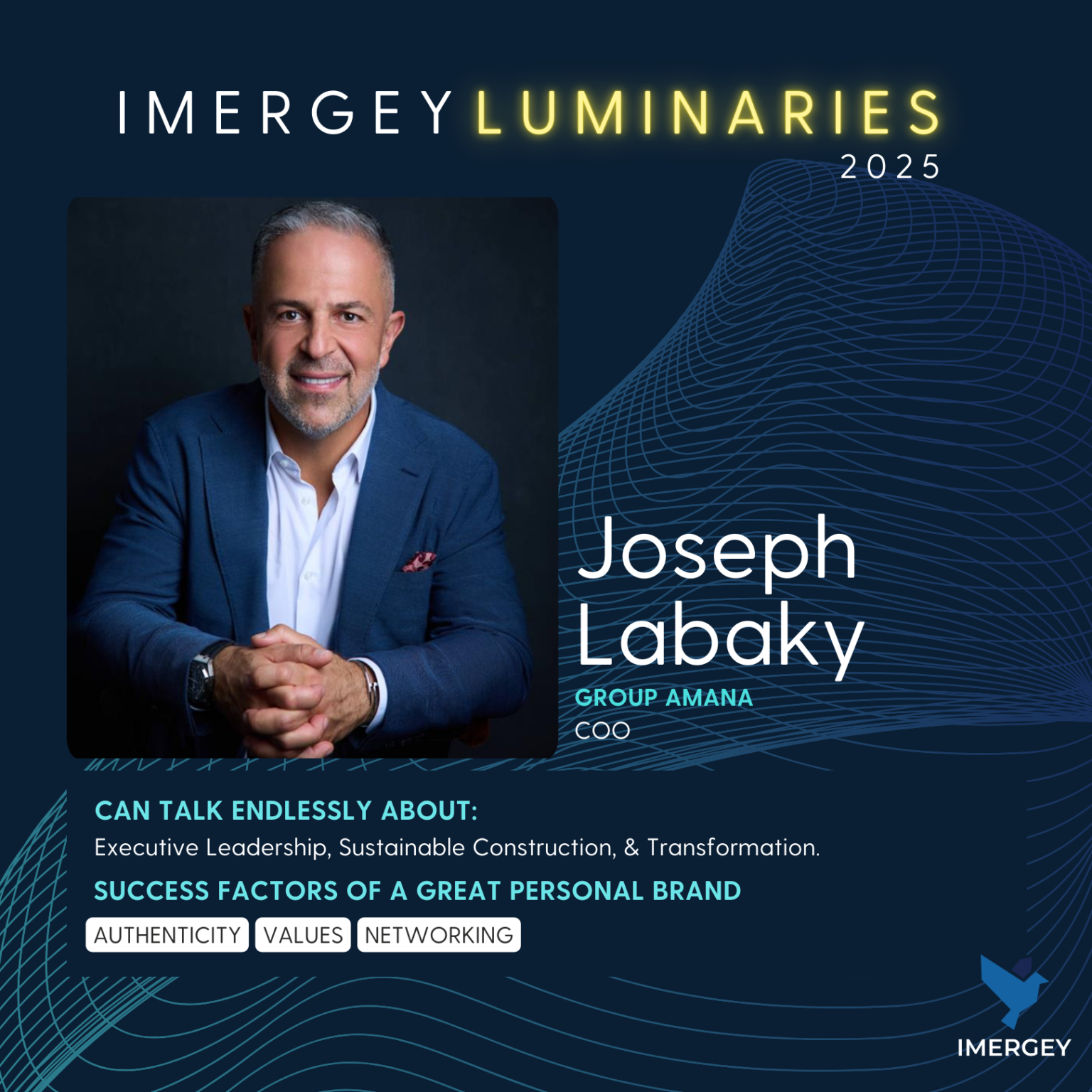 IMERGEY - Build Your Digital Brand