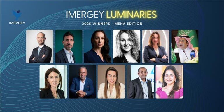 IMERGEY Honours Outstanding Leaders with its LUMINARIES 2025 MENA AWARDS
