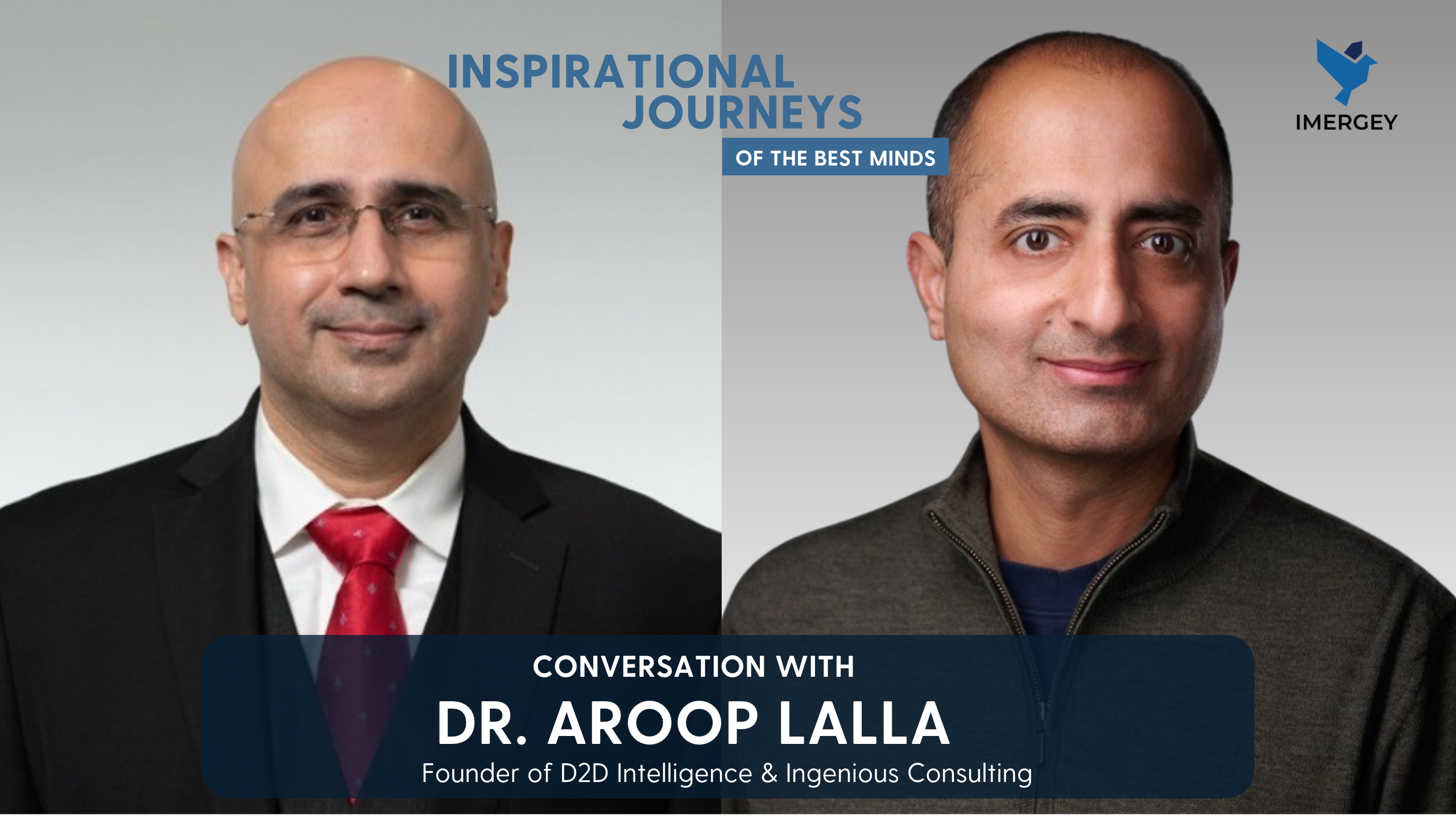 Dr. Aroop Lalla Podcast with Anand Mishra_Thumbnail